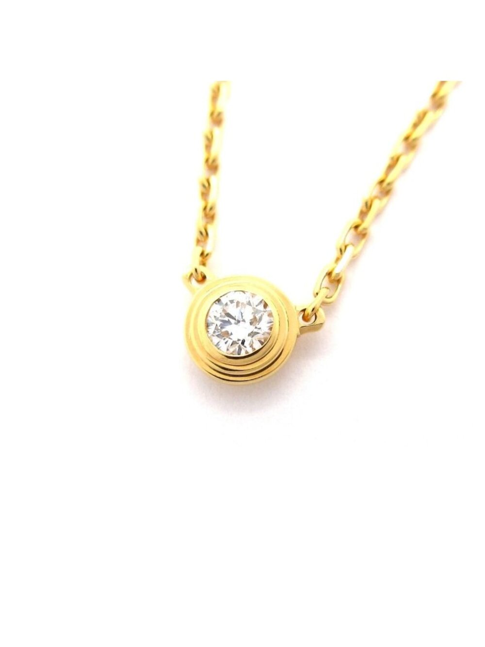Cartier Necklace D'amour XS 18k Yellow Gold Diamond